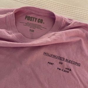 Post Malone Tour T-Shirt / Tee